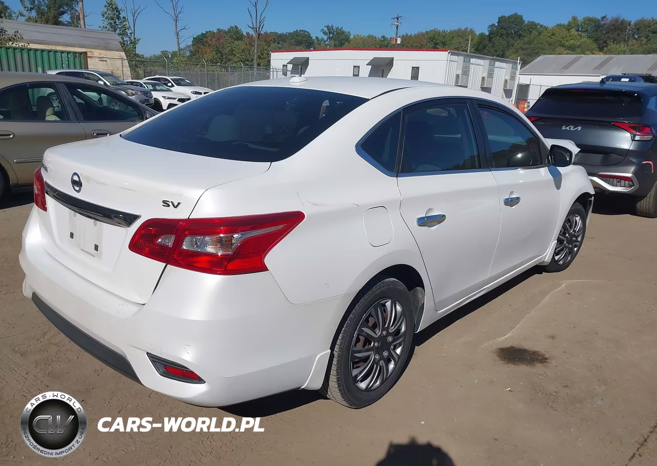 2016 Nissan Sentra Sv VIN:3N1AB7AP6GL663107 - 4