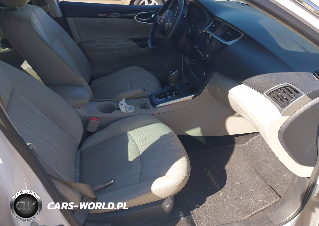 2016 Nissan Sentra Sv VIN:3N1AB7AP6GL663107 - 5