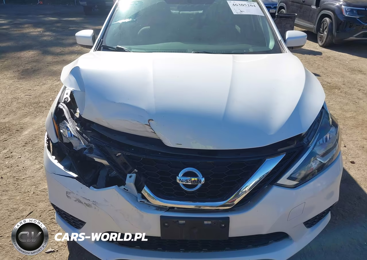 2016 Nissan Sentra Sv VIN:3N1AB7AP6GL663107 - 6