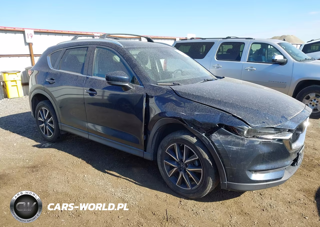 2017 Mazda Cx-5 Grand Touring – zdjęcie 1 z 20