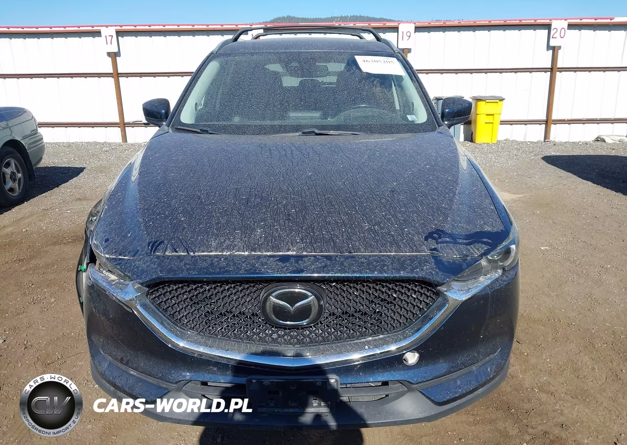 2017 Mazda Cx-5 Grand Touring VIN:JM3KFBDL7H0210850 - 12