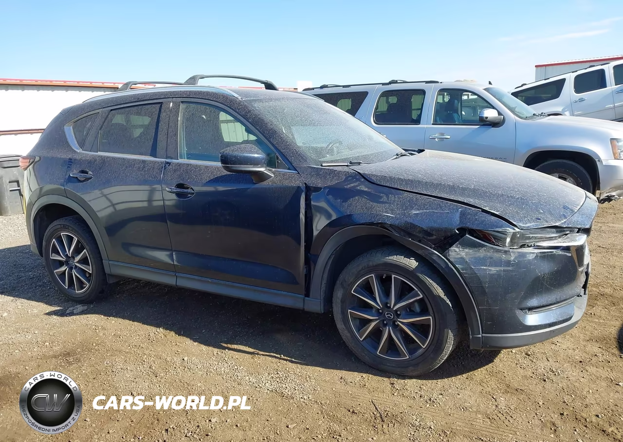 2017 Mazda Cx-5 Grand Touring VIN:JM3KFBDL7H0210850 - 13