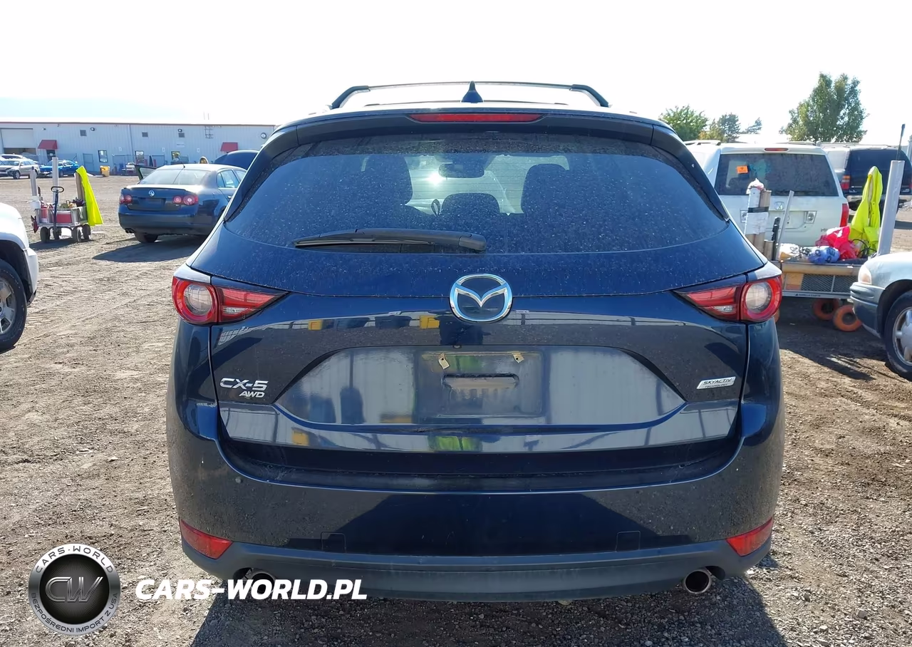 2017 Mazda Cx-5 Grand Touring VIN:JM3KFBDL7H0210850 - 16