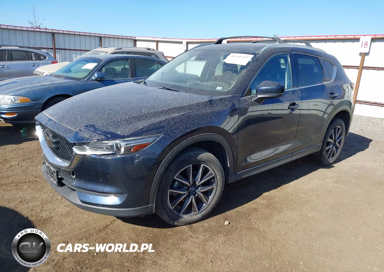 2017 Mazda Cx-5 Grand Touring VIN:JM3KFBDL7H0210850 - 2