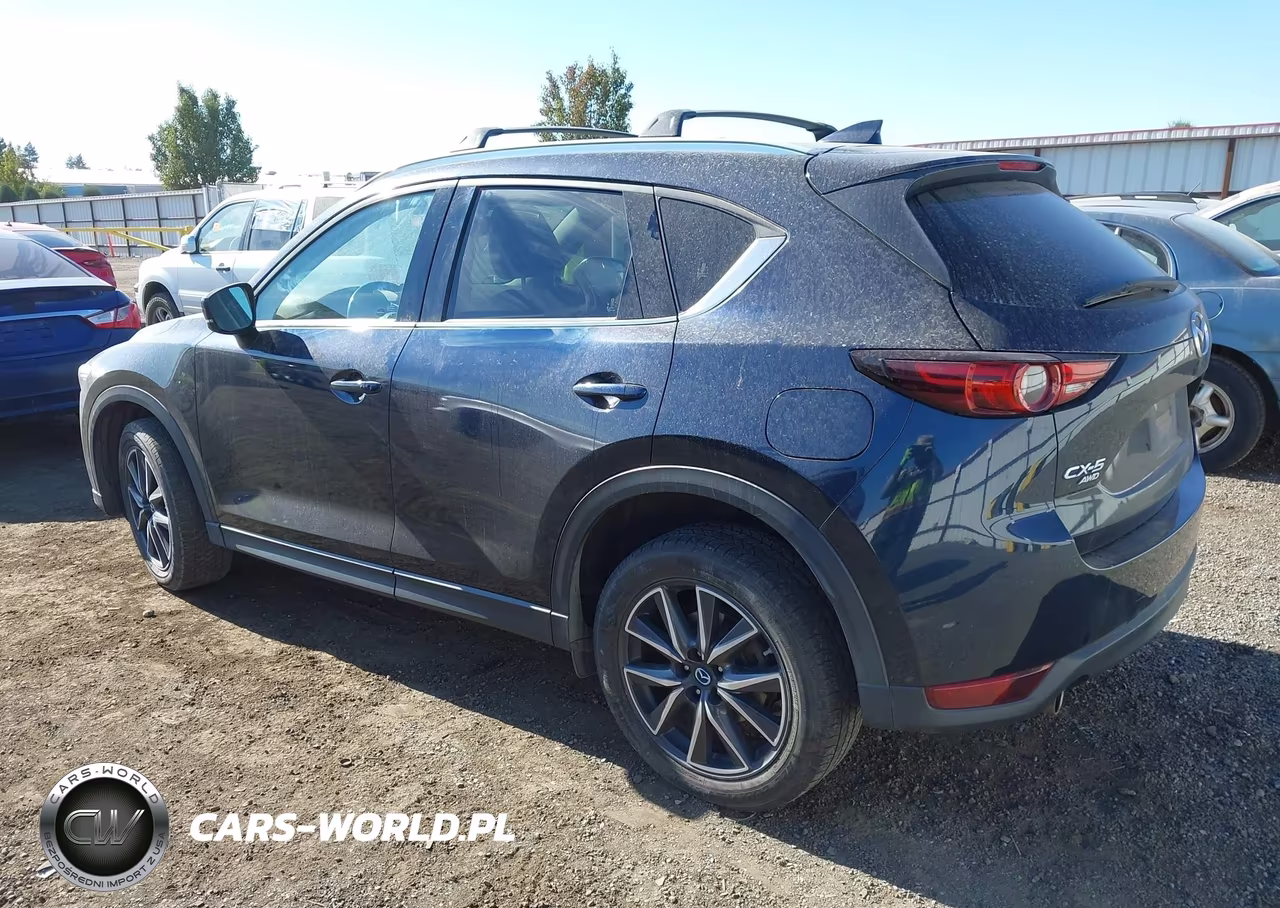 2017 Mazda Cx-5 Grand Touring VIN:JM3KFBDL7H0210850 - 3