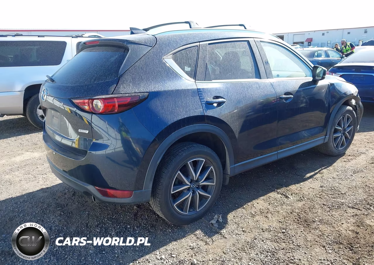2017 Mazda Cx-5 Grand Touring VIN:JM3KFBDL7H0210850 - 4