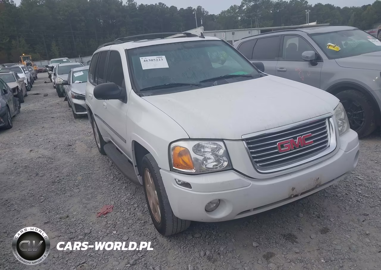 2007 GMC Envoy Slt VIN:1GKDS13S272296737 - 1