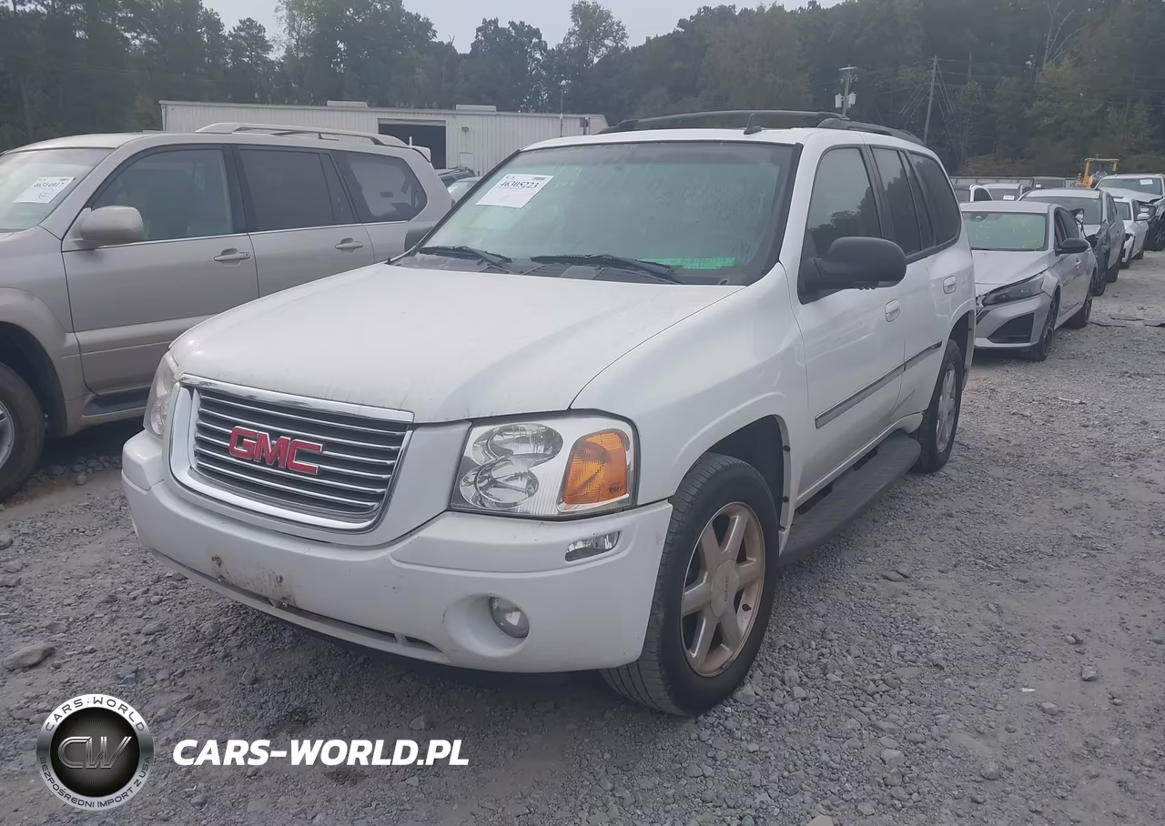2007 GMC Envoy Slt VIN:1GKDS13S272296737 - 2