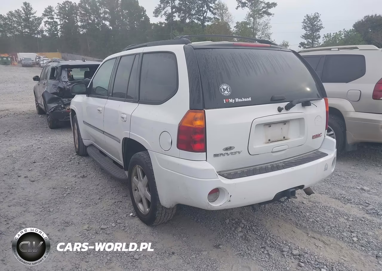 2007 GMC Envoy Slt VIN:1GKDS13S272296737 - 3