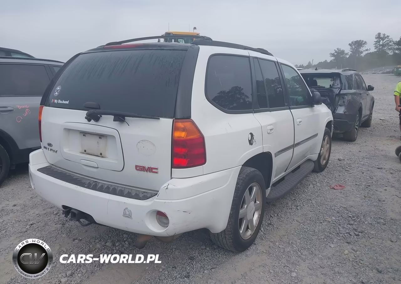 2007 GMC Envoy Slt VIN:1GKDS13S272296737 - 4