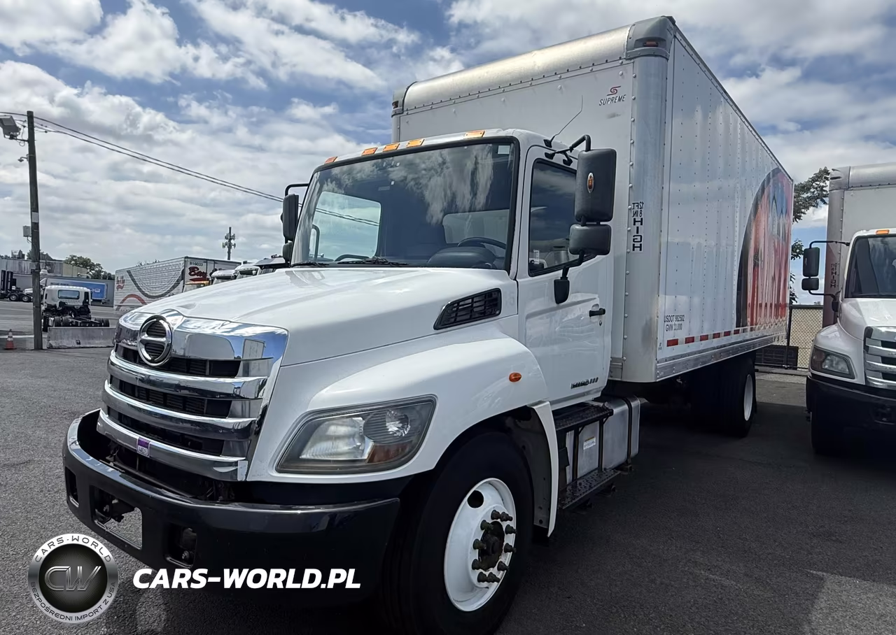 2018 Hino 338 Box Truck – zdjęcie 1 z 13