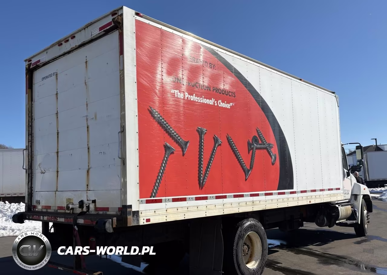 2018 Hino 338 Box Truck VIN:5PVNV8JR4J4S51228 - 3
