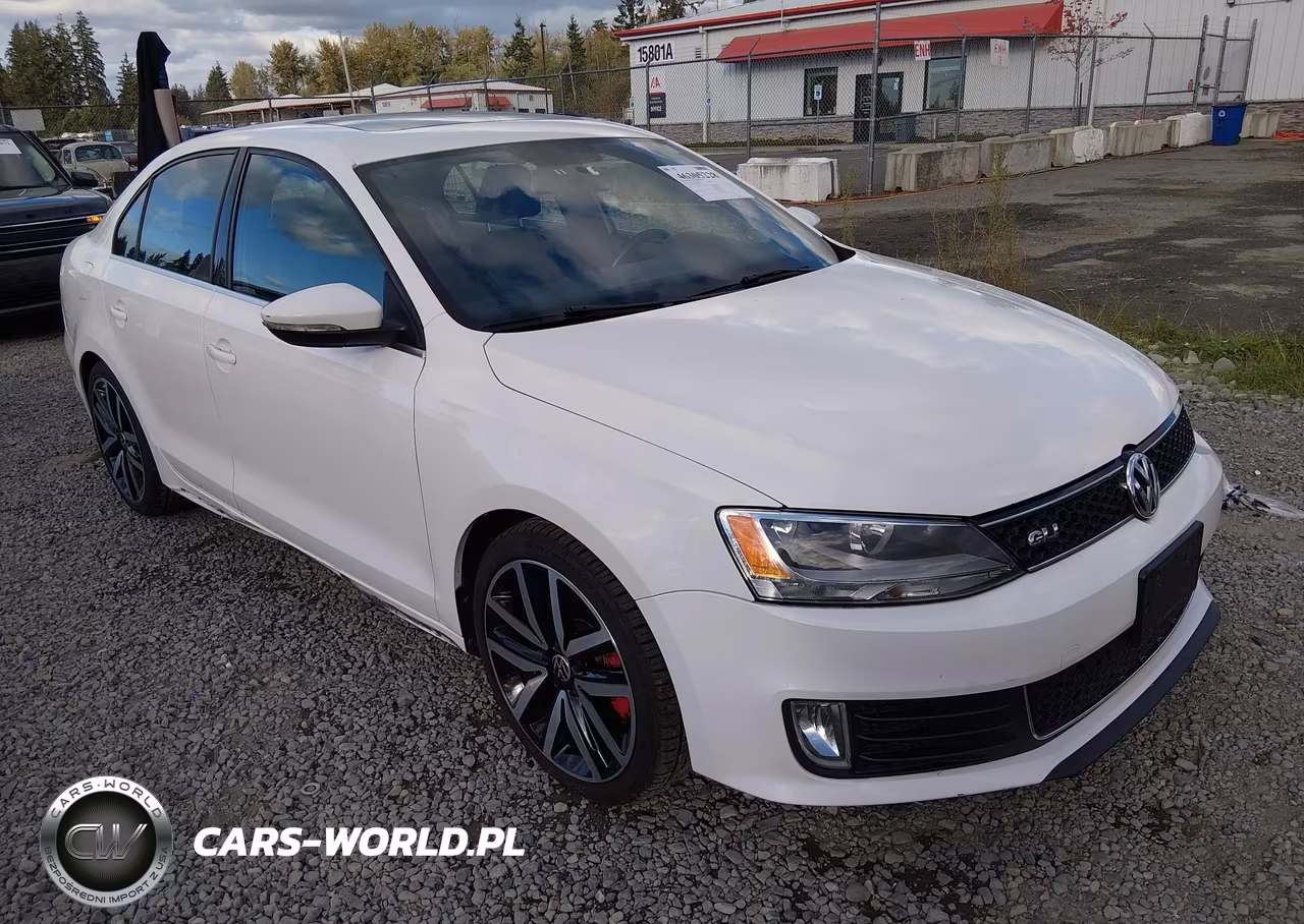 2013 Volkswagen Jetta Gli Autobahn