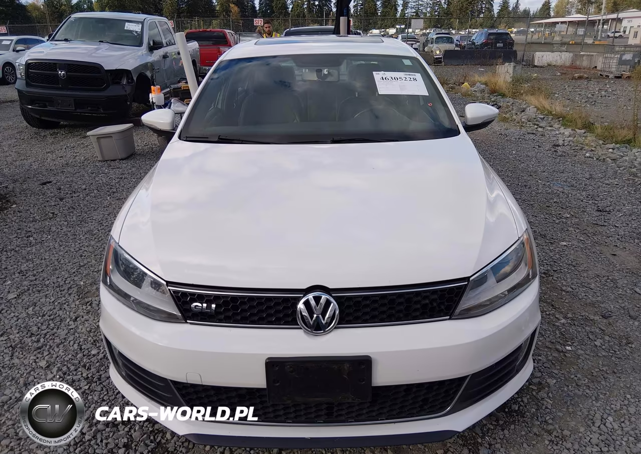 2013 Volkswagen Jetta Gli Autobahn VIN:3VW5A7AJ8DM389926 - 12