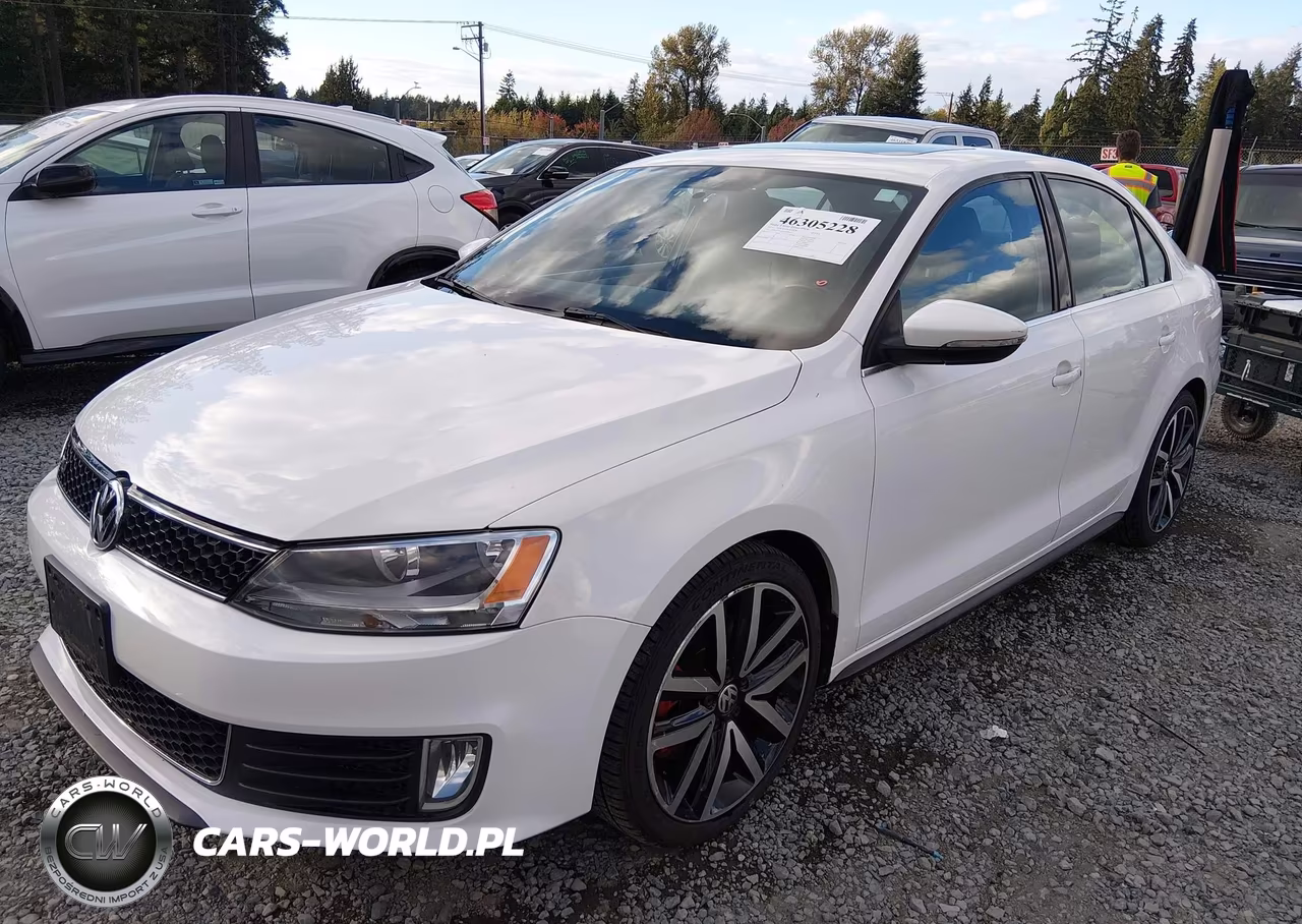 2013 Volkswagen Jetta Gli Autobahn VIN:3VW5A7AJ8DM389926 - 2