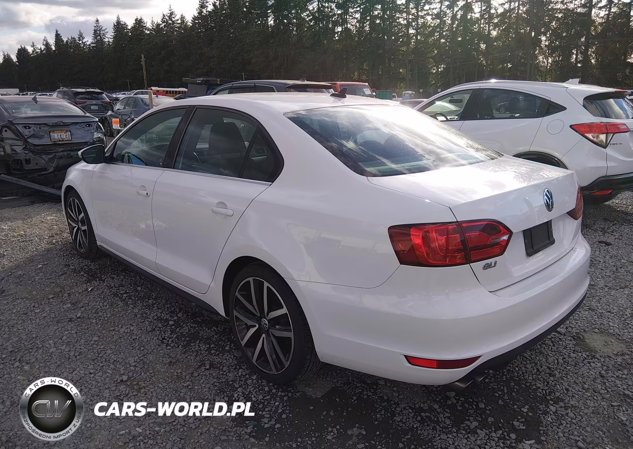 2013 Volkswagen Jetta Gli Autobahn VIN:3VW5A7AJ8DM389926 - 3