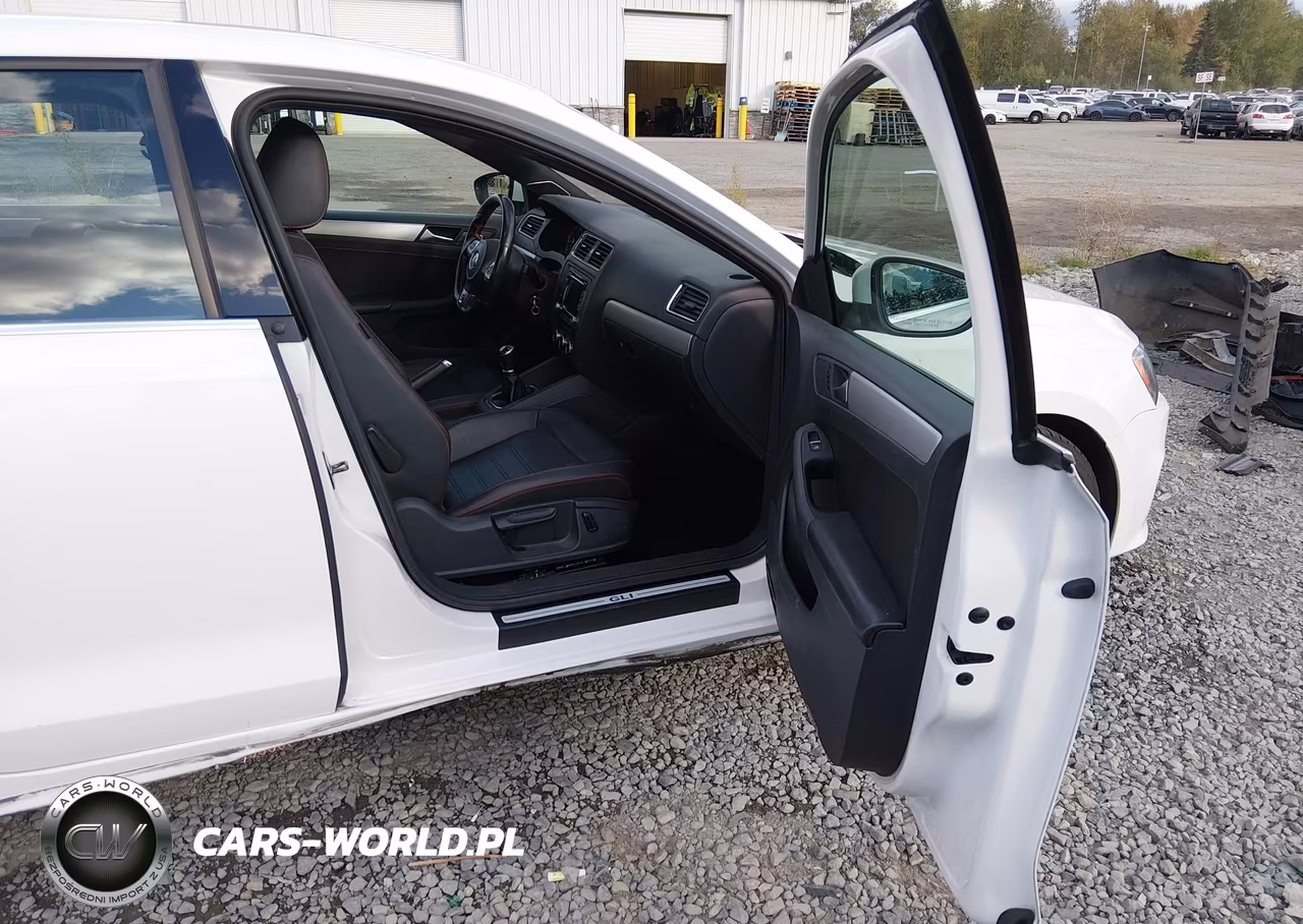 2013 Volkswagen Jetta Gli Autobahn VIN:3VW5A7AJ8DM389926 - 5