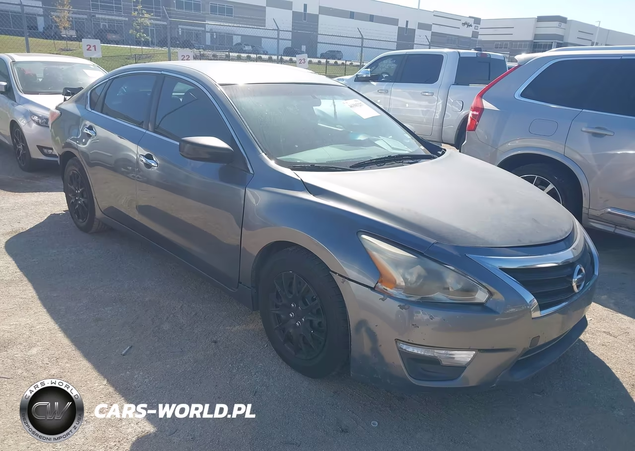 2015 Nissan Altima 2.5-2.5 S-2.5 Sl-2.5 Sv