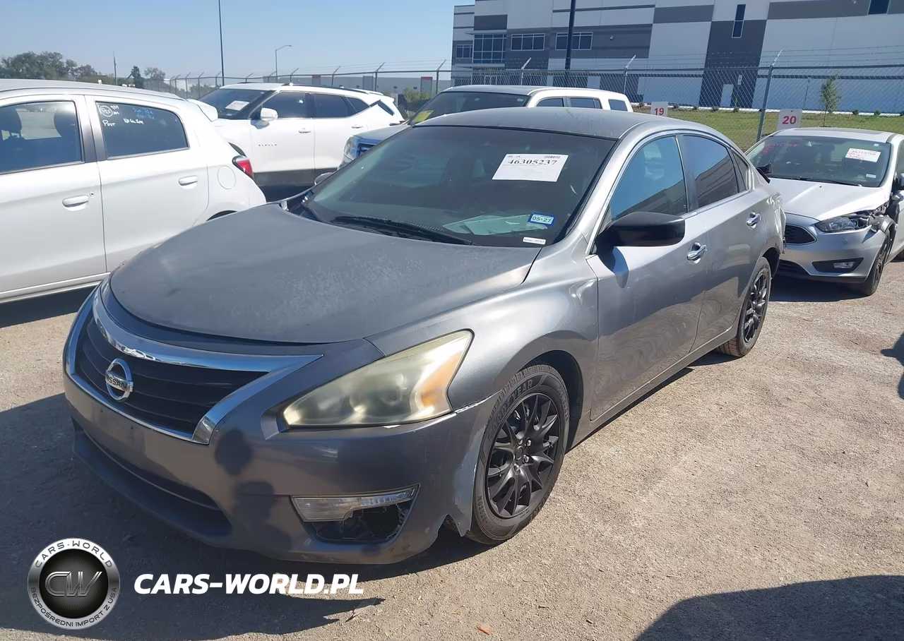 2015 Nissan Altima 2.5-2.5 S-2.5 Sl-2.5 Sv VIN:1N4AL3AP7FC239244 - 2