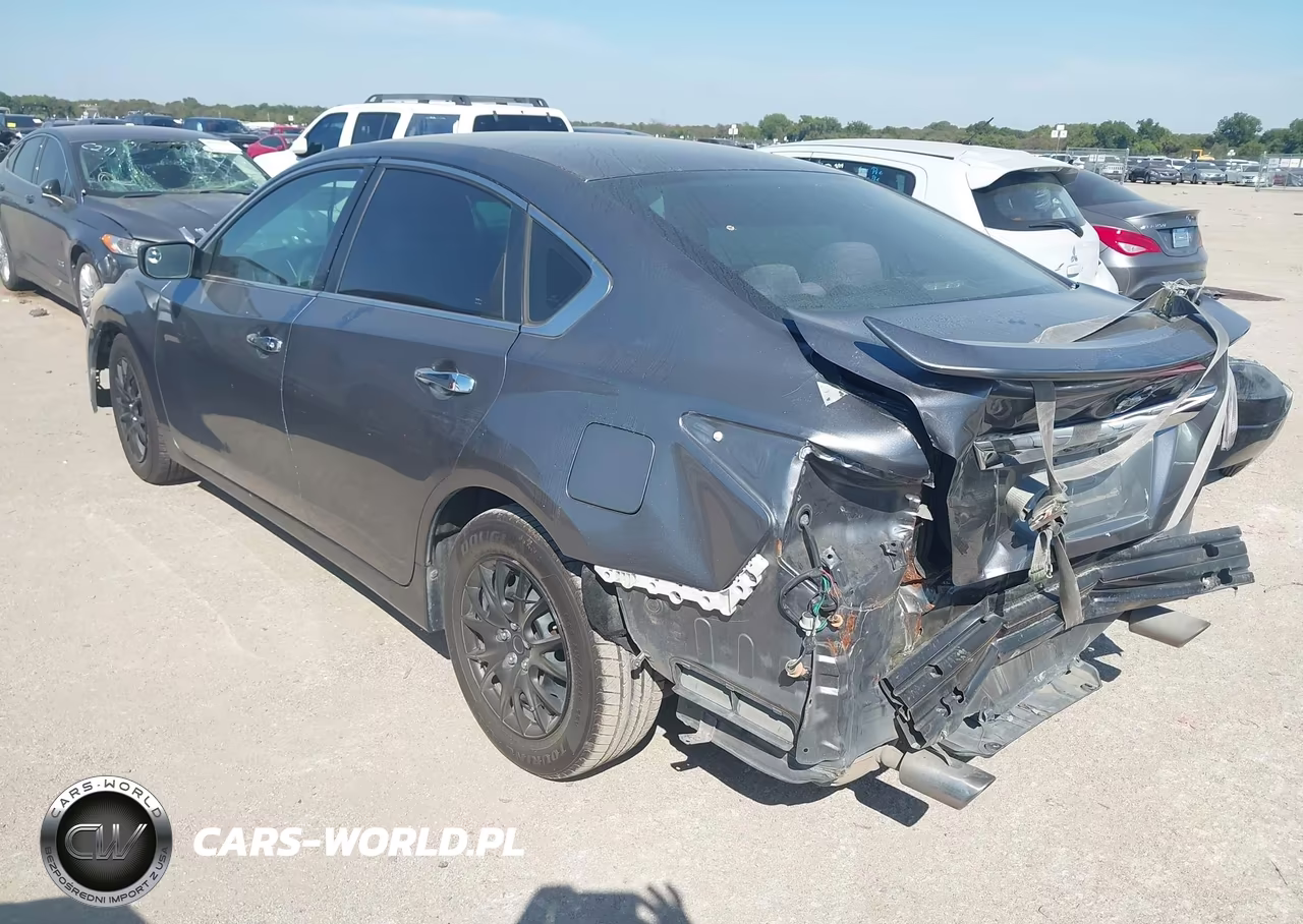2015 Nissan Altima 2.5-2.5 S-2.5 Sl-2.5 Sv VIN:1N4AL3AP7FC239244 - 3