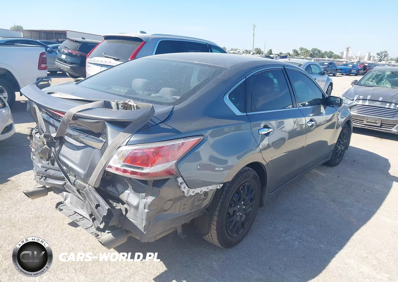 2015 Nissan Altima 2.5-2.5 S-2.5 Sl-2.5 Sv VIN:1N4AL3AP7FC239244 - 4