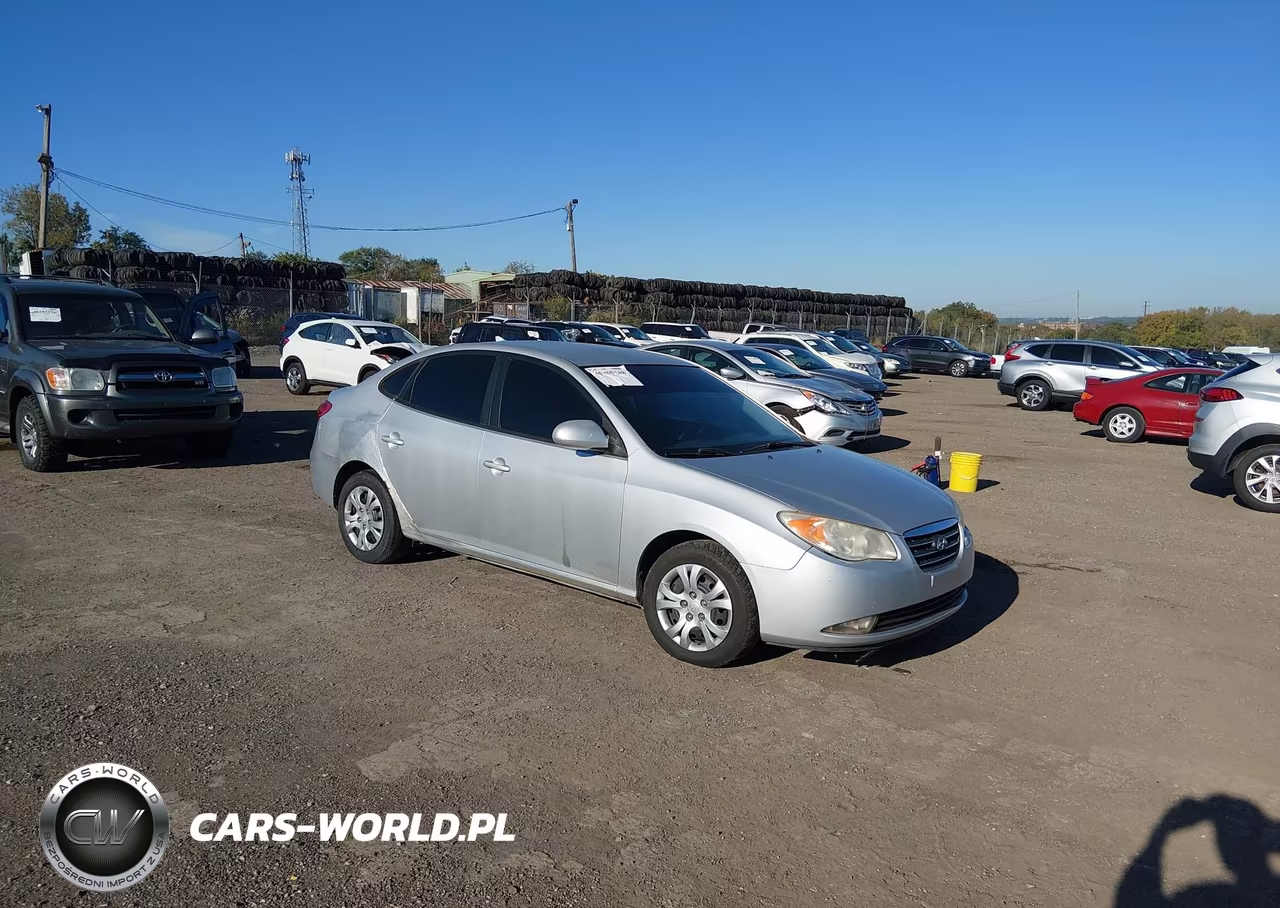 2010 Hyundai Elantra Gls