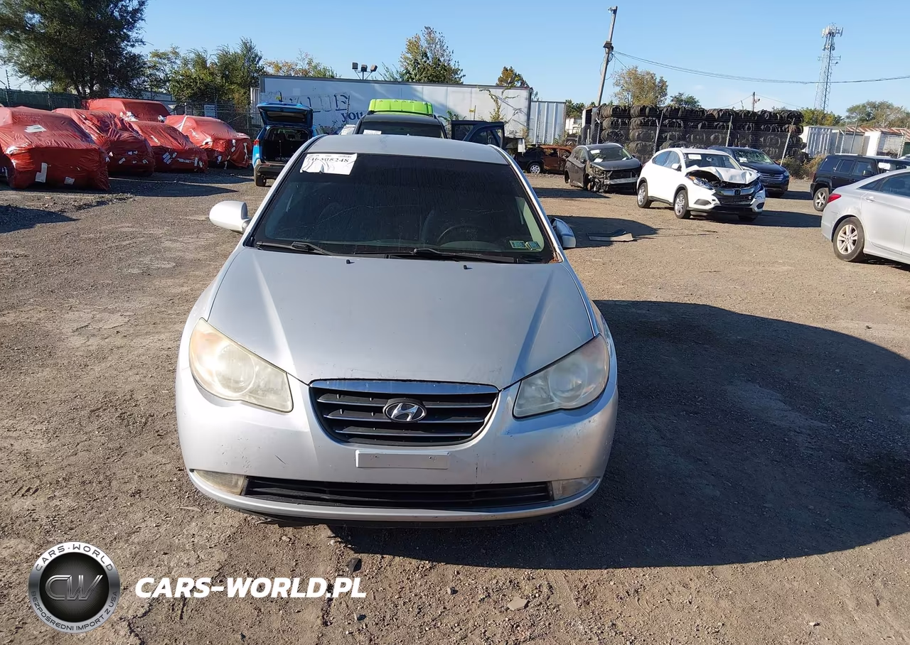 2010 Hyundai Elantra Gls VIN:KMHDU4AD4AU189482 - 12