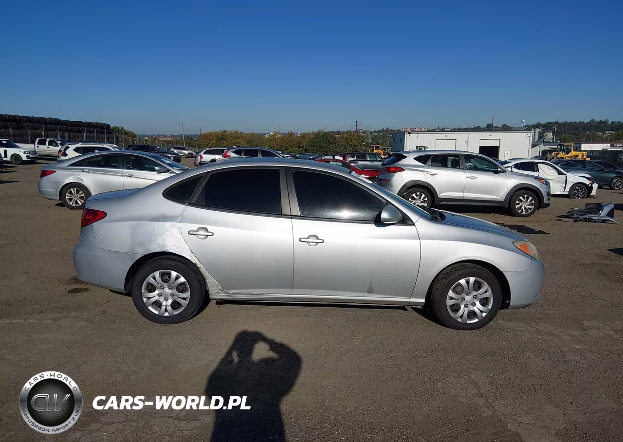 2010 Hyundai Elantra Gls VIN:KMHDU4AD4AU189482 - 13