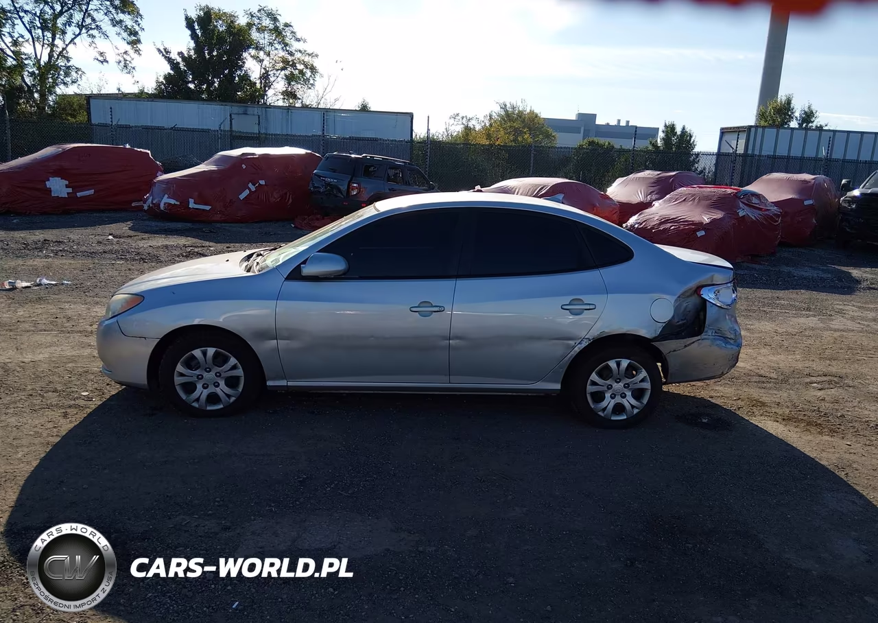 2010 Hyundai Elantra Gls VIN:KMHDU4AD4AU189482 - 14