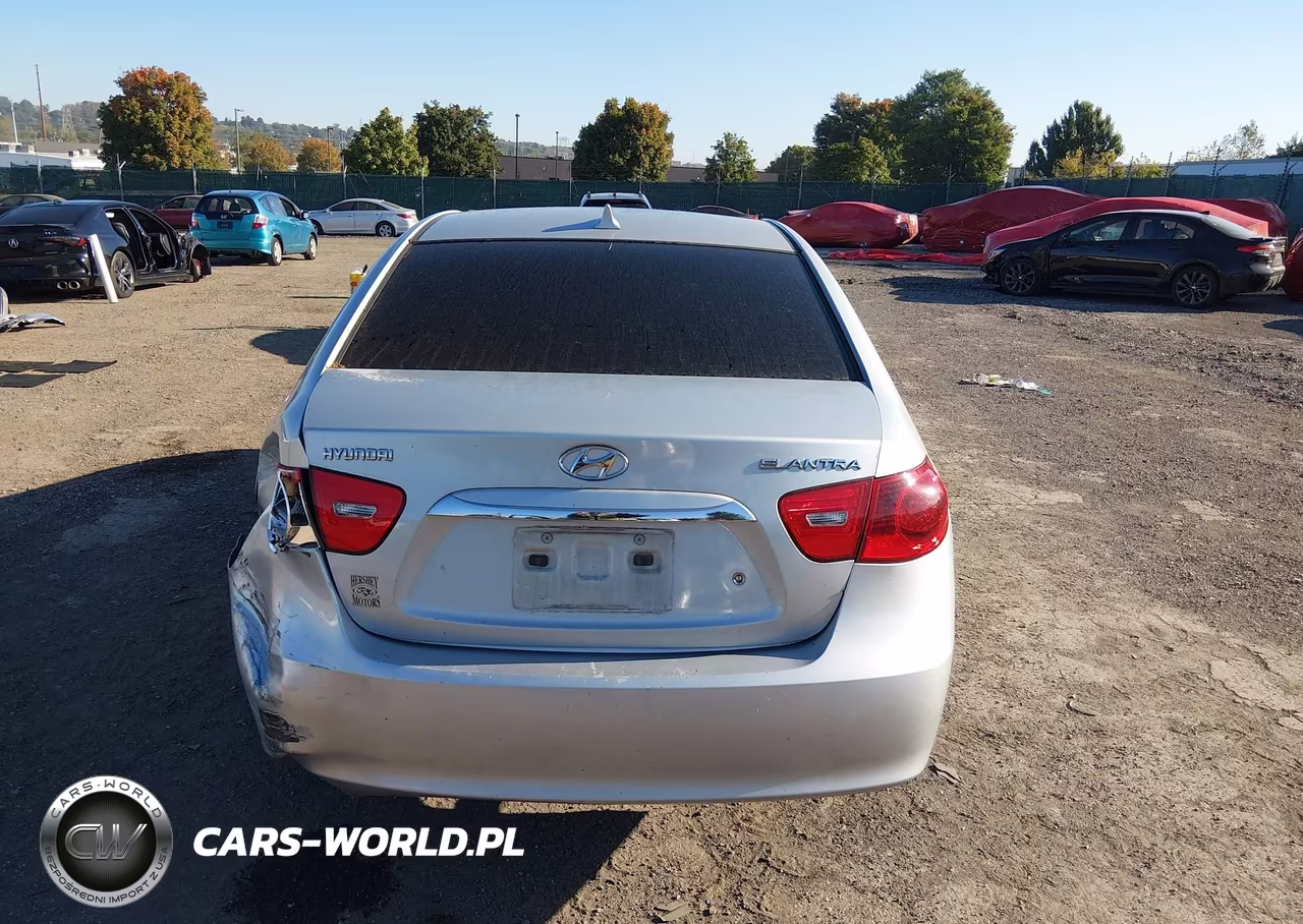 2010 Hyundai Elantra Gls VIN:KMHDU4AD4AU189482 - 16