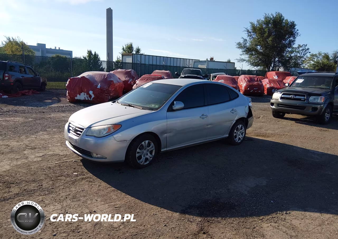2010 Hyundai Elantra Gls VIN:KMHDU4AD4AU189482 - 2