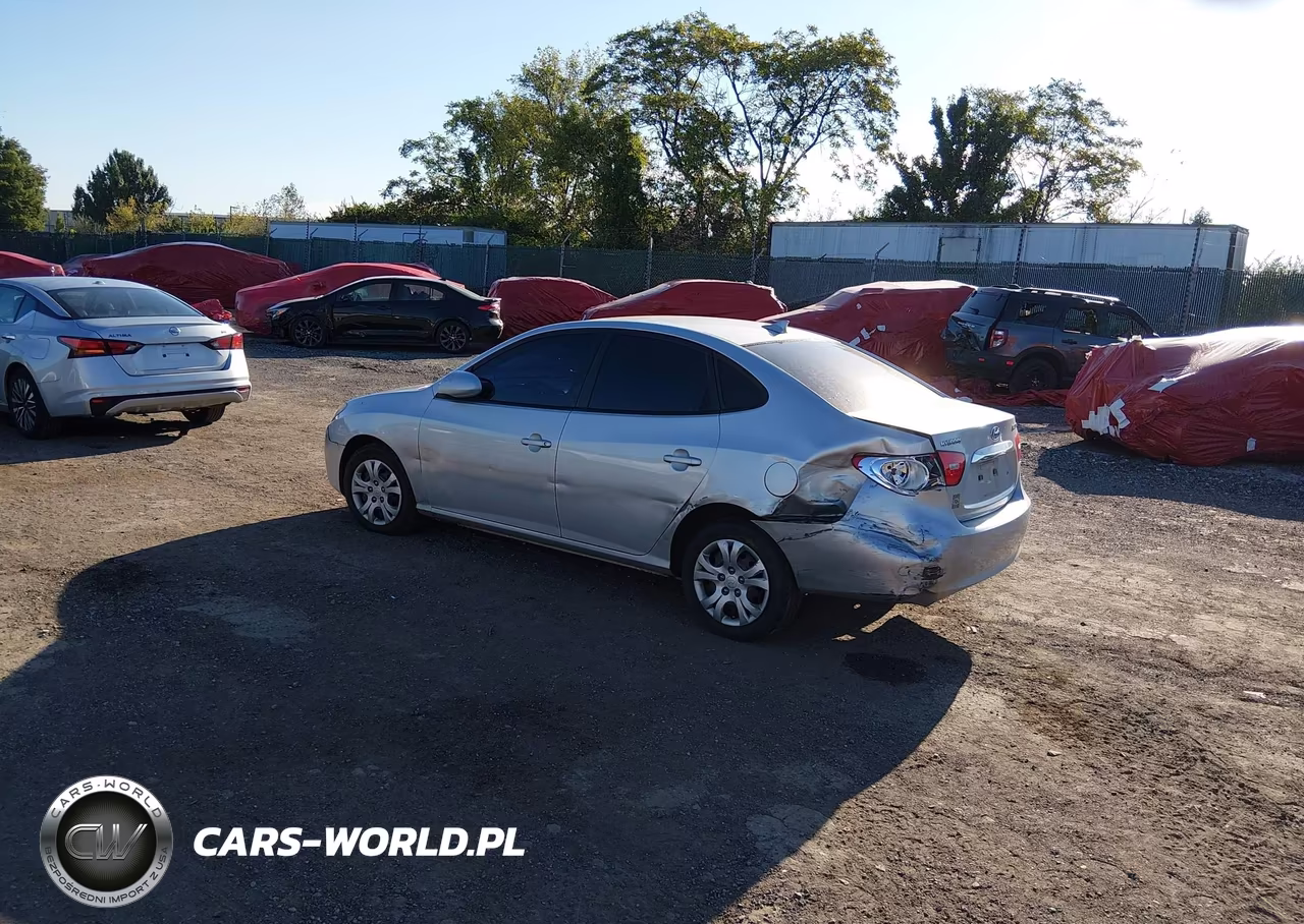 2010 Hyundai Elantra Gls VIN:KMHDU4AD4AU189482 - 3