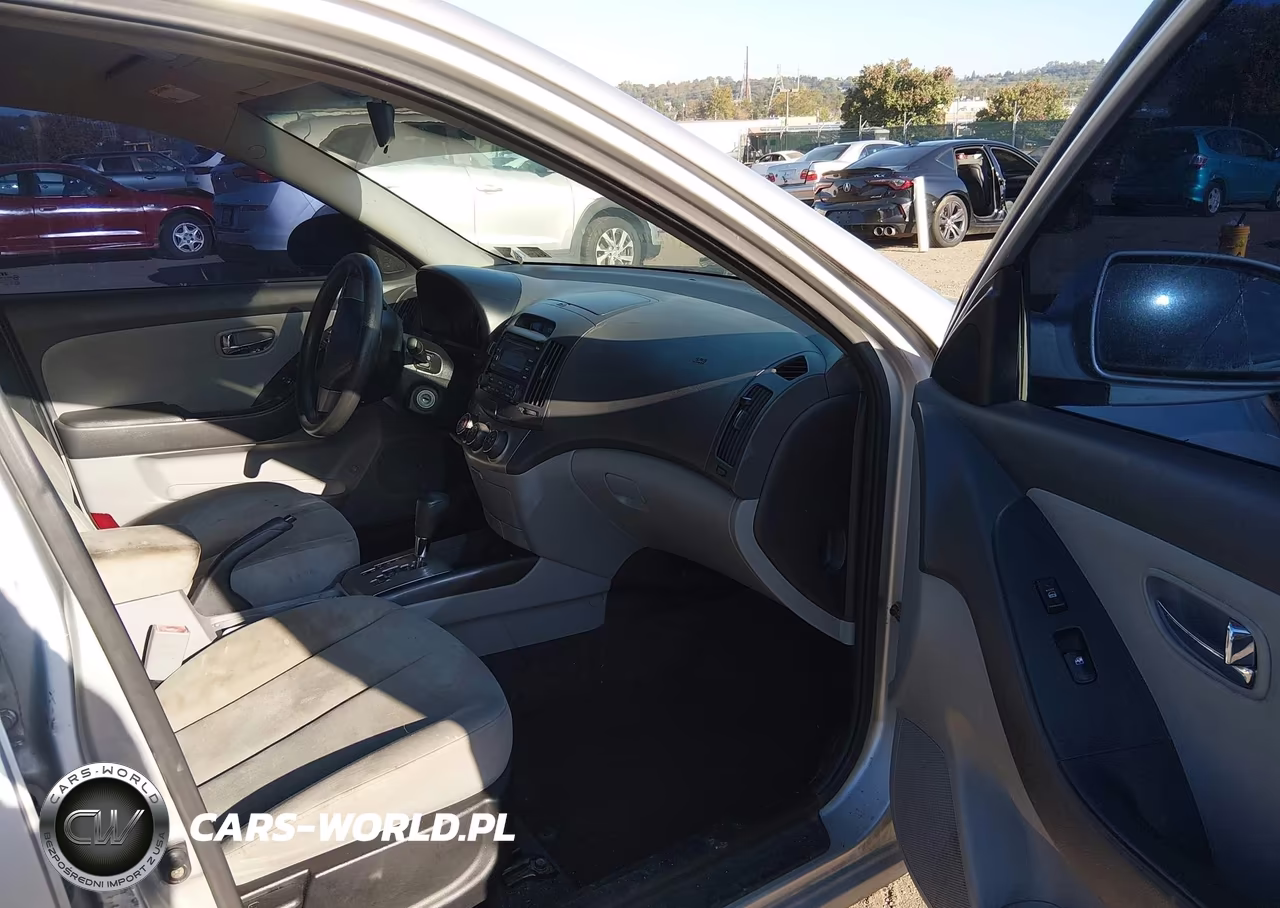 2010 Hyundai Elantra Gls VIN:KMHDU4AD4AU189482 - 5