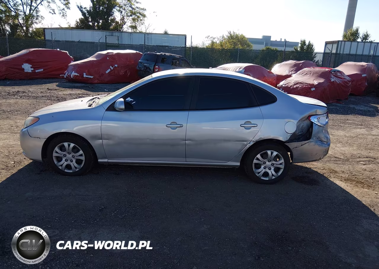 2010 Hyundai Elantra Gls VIN:KMHDU4AD4AU189482 - 6