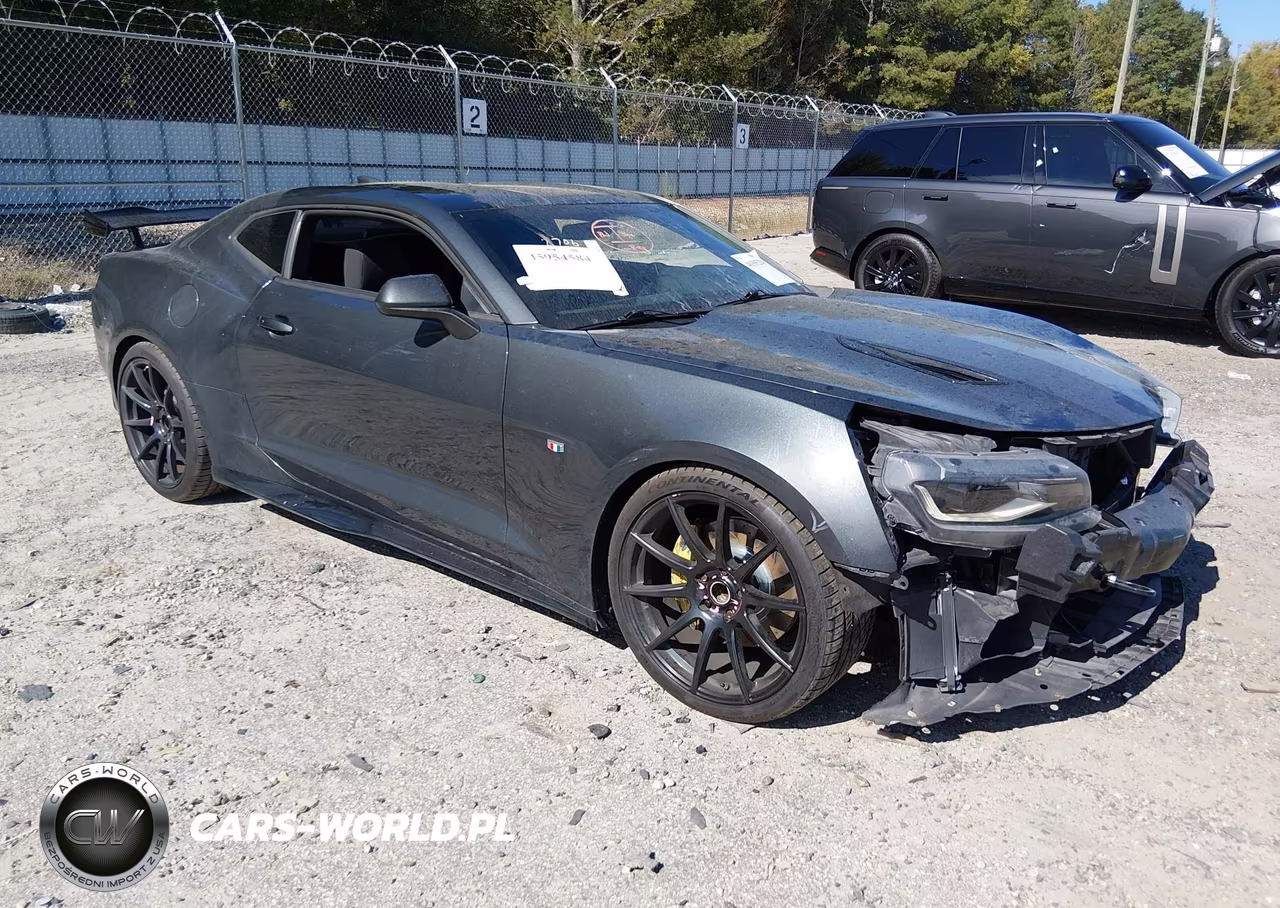 2017 Chevrolet Camaro 1Ss