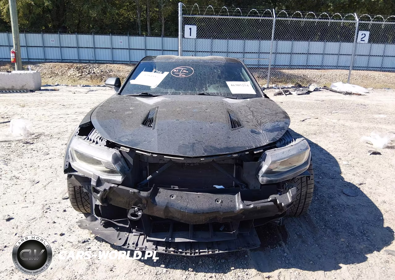 2017 Chevrolet Camaro 1Ss VIN:1G1FF1R78H0151820 - 13