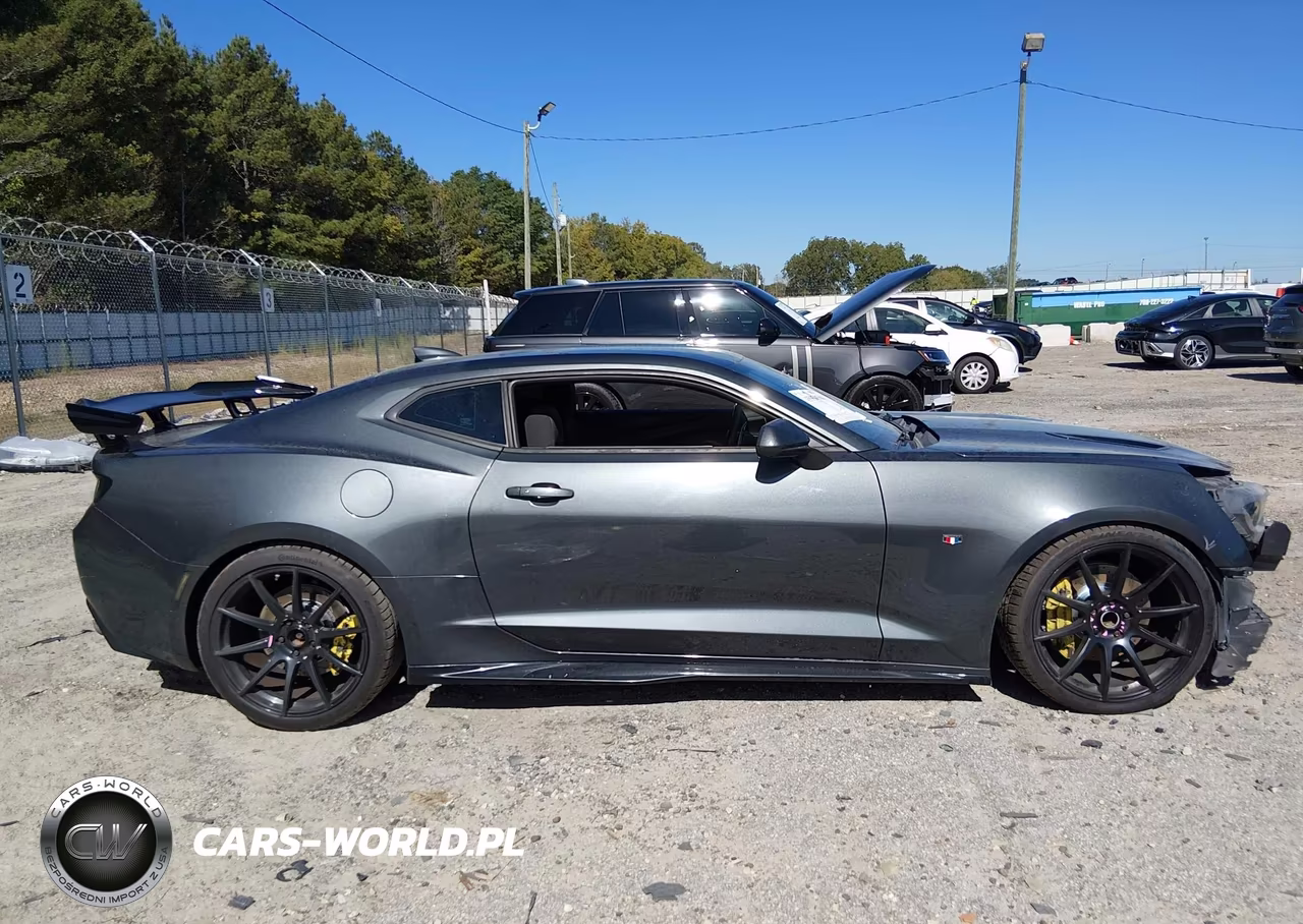 2017 Chevrolet Camaro 1Ss VIN:1G1FF1R78H0151820 - 14