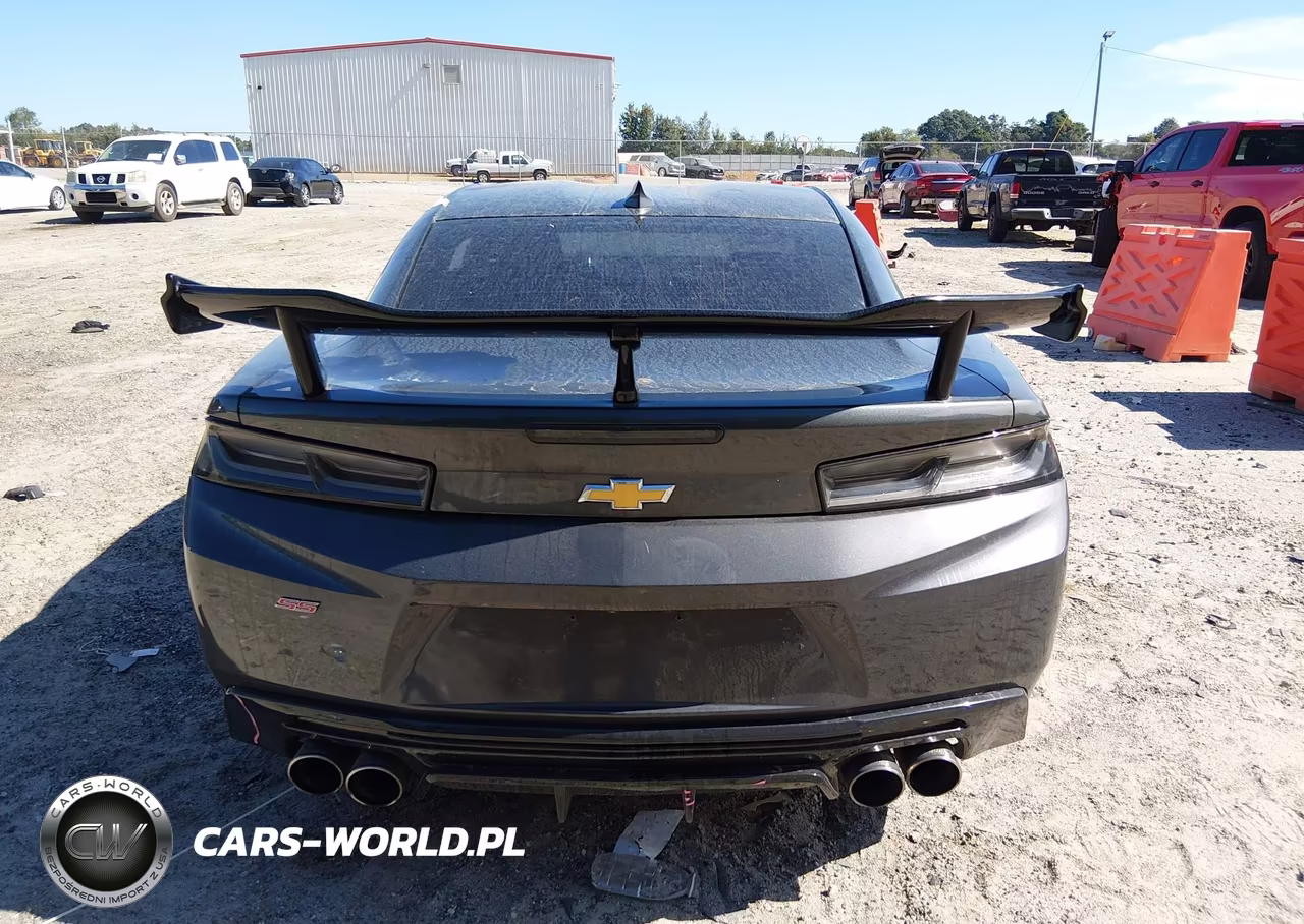 2017 Chevrolet Camaro 1Ss VIN:1G1FF1R78H0151820 - 17