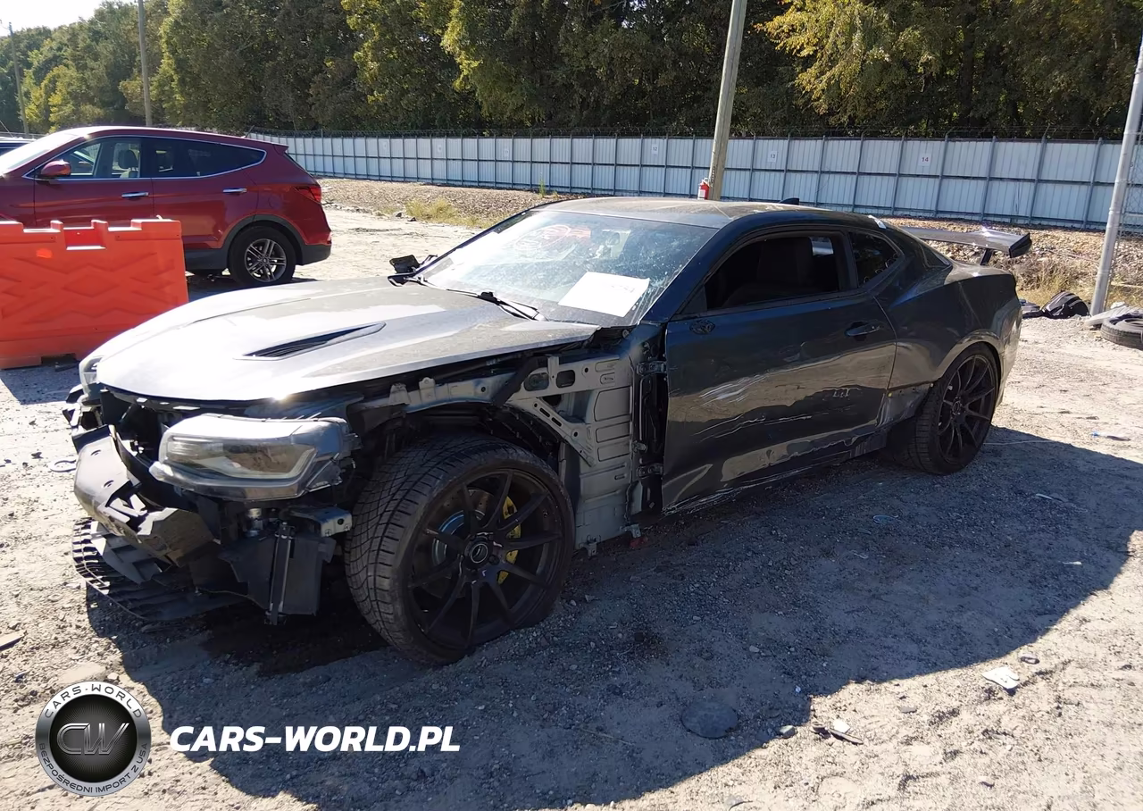 2017 Chevrolet Camaro 1Ss VIN:1G1FF1R78H0151820 - 2