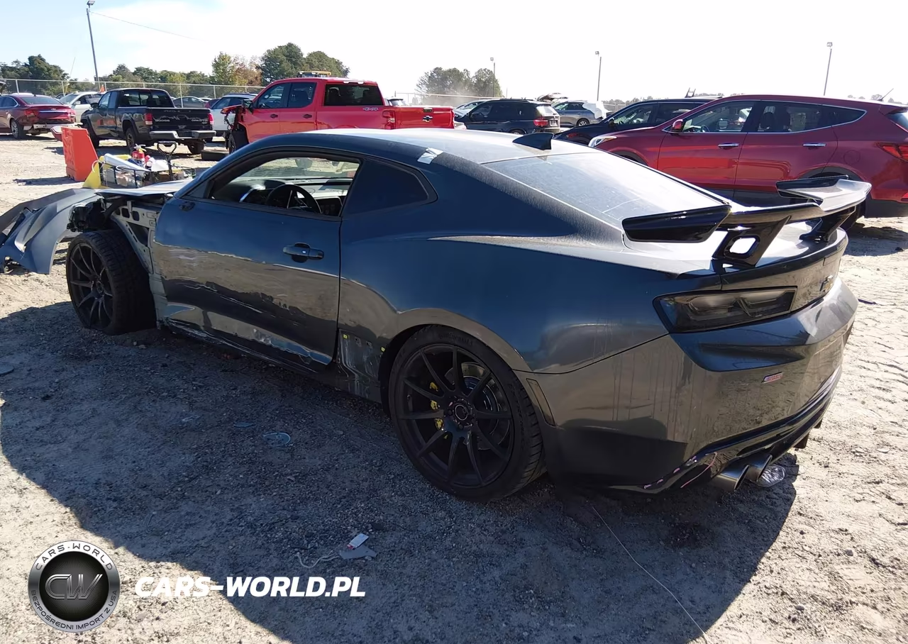 2017 Chevrolet Camaro 1Ss VIN:1G1FF1R78H0151820 - 3