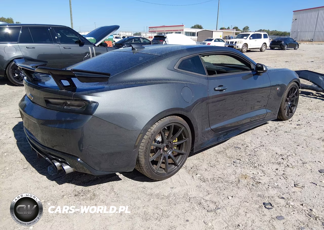 2017 Chevrolet Camaro 1Ss VIN:1G1FF1R78H0151820 - 4