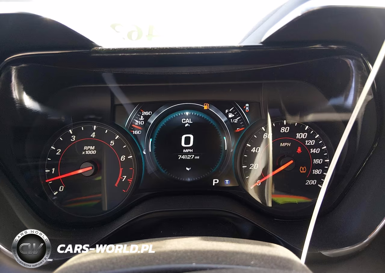 2017 Chevrolet Camaro 1Ss VIN:1G1FF1R78H0151820 - 7