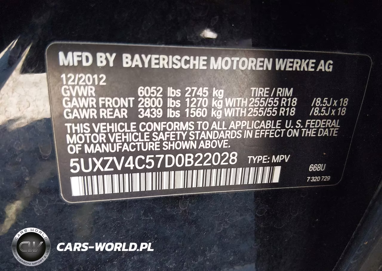2013 BMW X5 xDrive35I-xDrive35I Premium-xDrive35I Sport Activity VIN:5UXZV4C57D0B22028 - 9