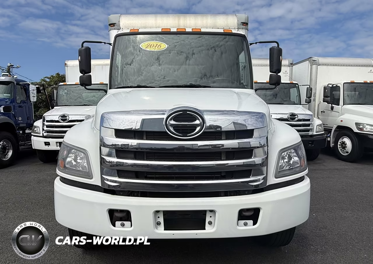2017 Hino 338 Box Truck VIN:5PVNV8JV9H4S57145 - 8
