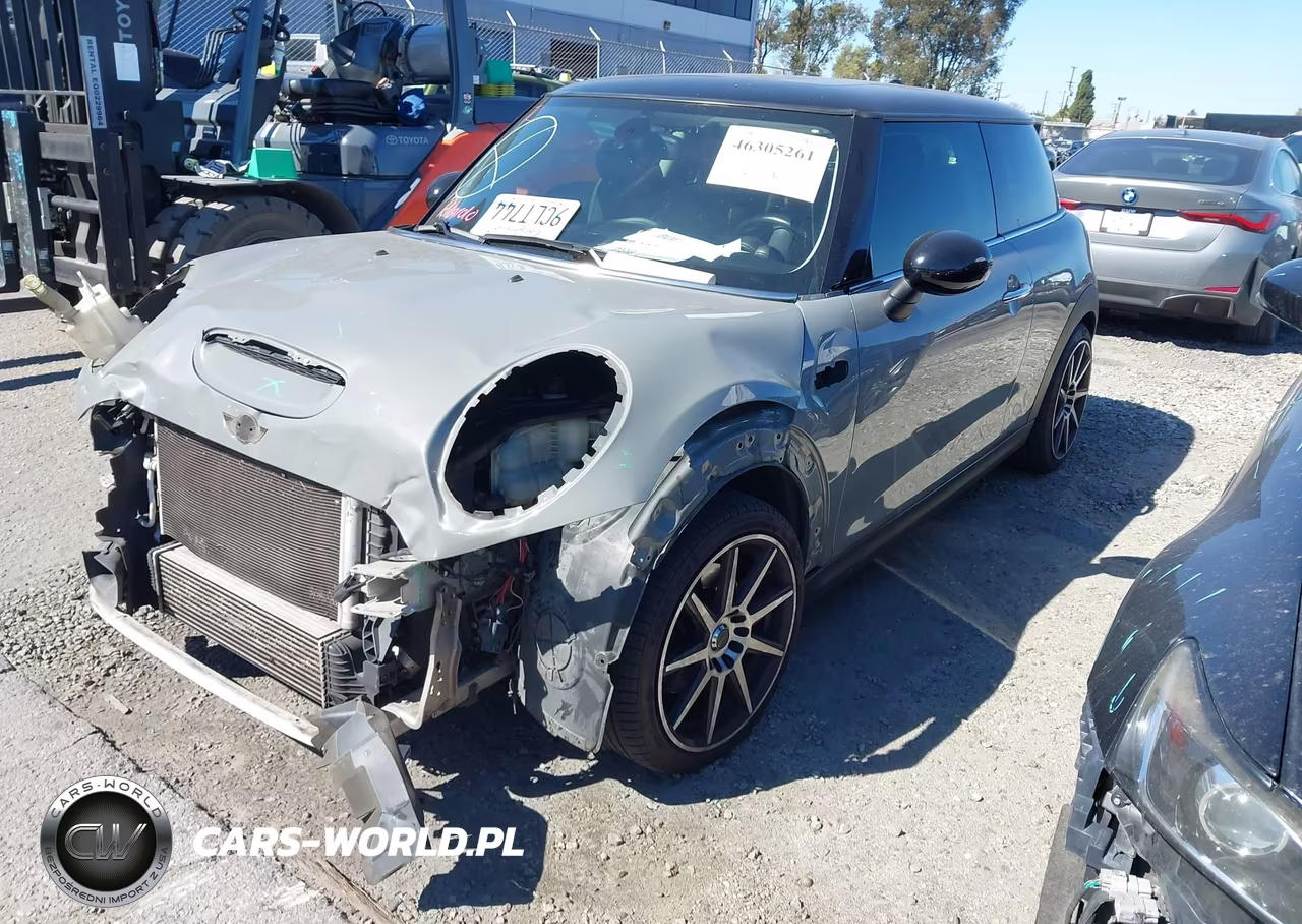 2016 Mini Hardtop Cooper S VIN:WMWXP7C54G2A42812 - 2