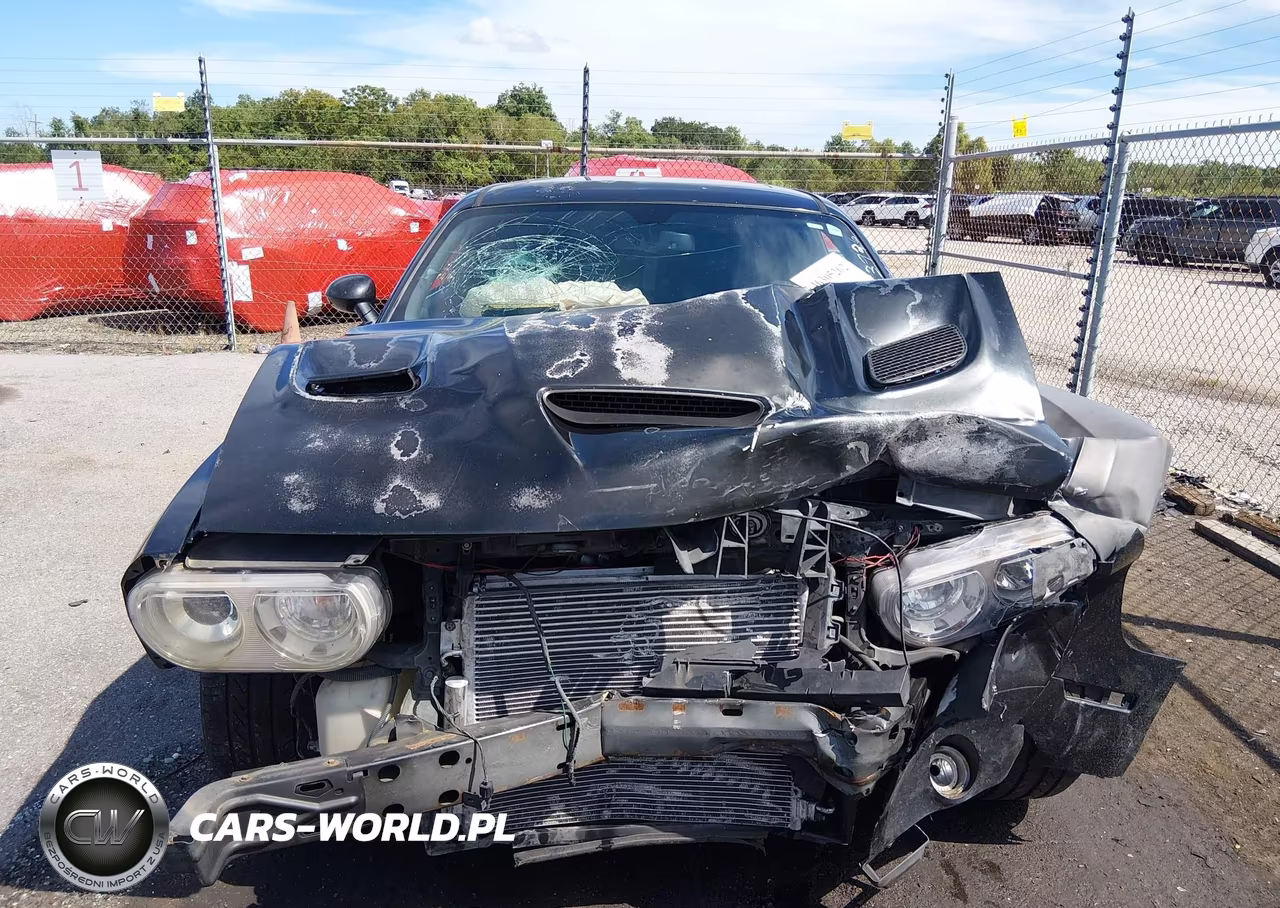2009 Dodge Challenger Srt-8 VIN:2B3LJ74W19H563926 - 12