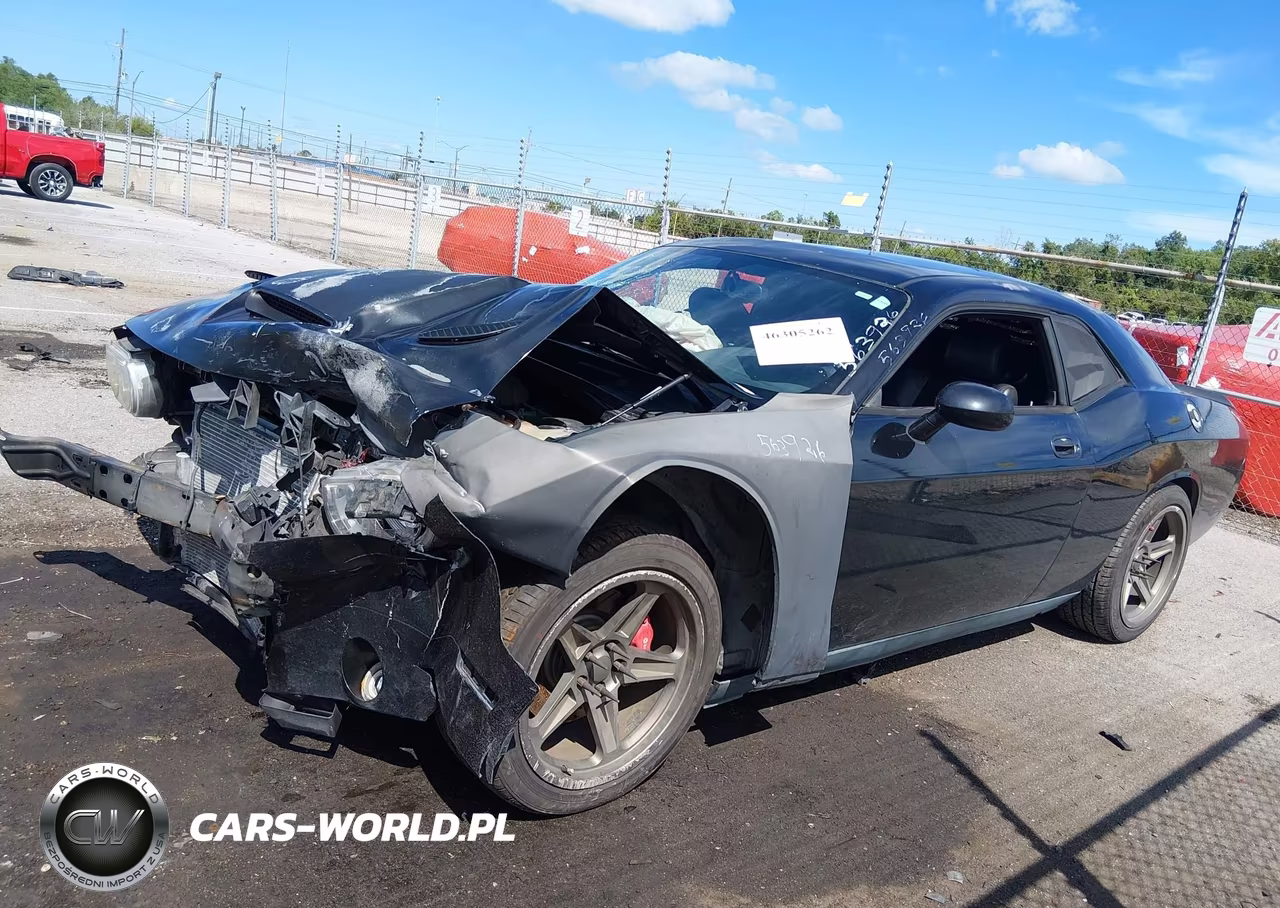 2009 Dodge Challenger Srt-8 VIN:2B3LJ74W19H563926 - 14