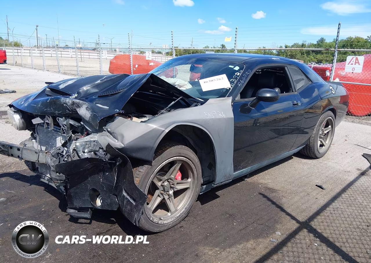 2009 Dodge Challenger Srt-8 VIN:2B3LJ74W19H563926 - 2
