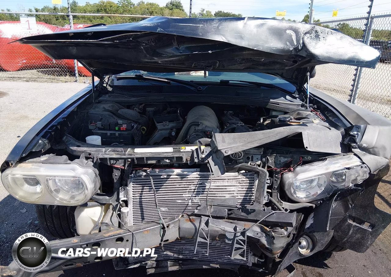 2009 Dodge Challenger Srt-8 VIN:2B3LJ74W19H563926 - 6