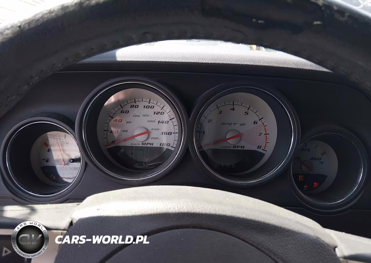 2009 Dodge Challenger Srt-8 VIN:2B3LJ74W19H563926 - 7